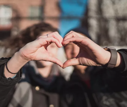 heart hands
